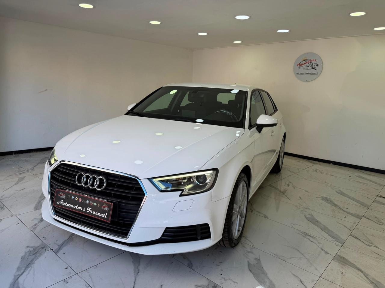 Audi A3 SPB 30 TDI Sport-116 cv-S-TRONIC-GARANTITA-2019