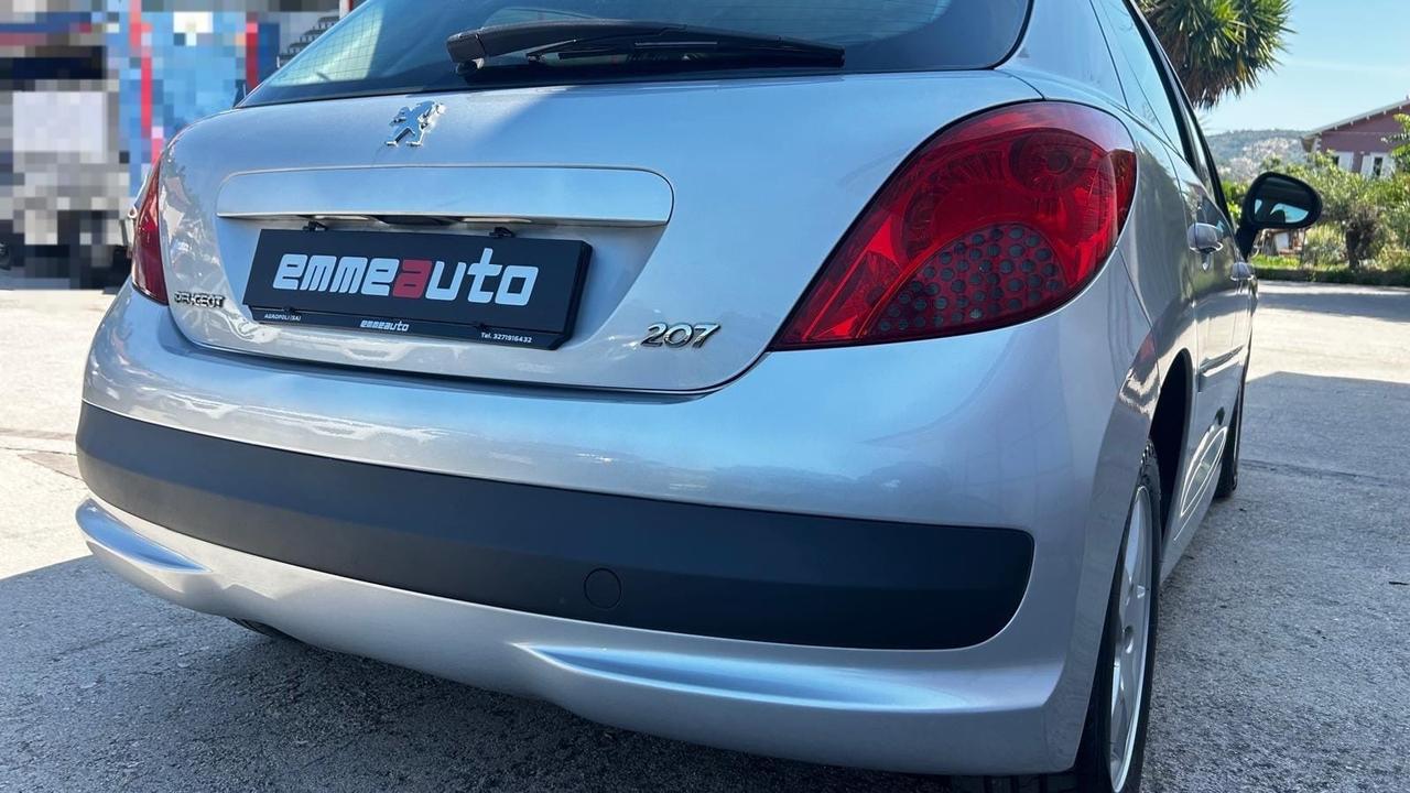 Peugeot 207 1.4 HDi 70cv 93.000km