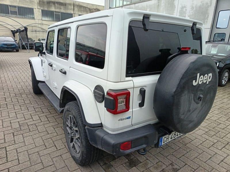 Jeep Wrangler Wrangler Unlimited 2.0 PHEV ATX 4xe Sahara