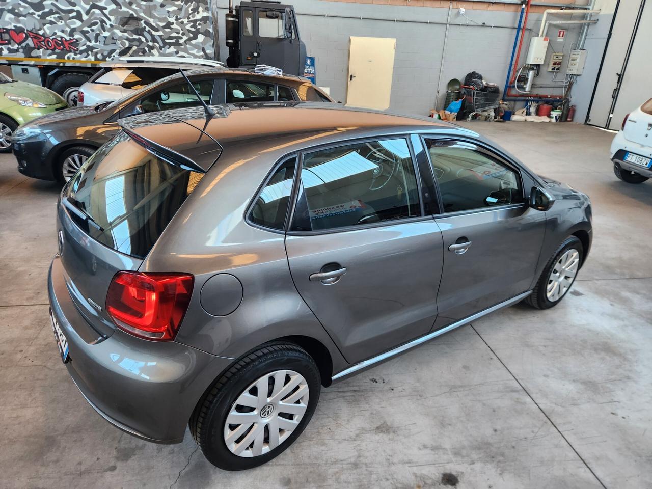 Volkswagen Polo 1.6 5 porte Highline BiFuel