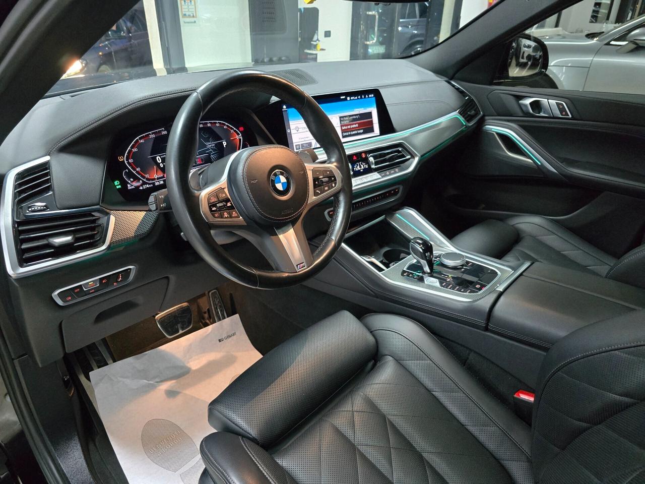 Bmw X6 xDrive30d 48V Msport (Tetto-Head up-360)