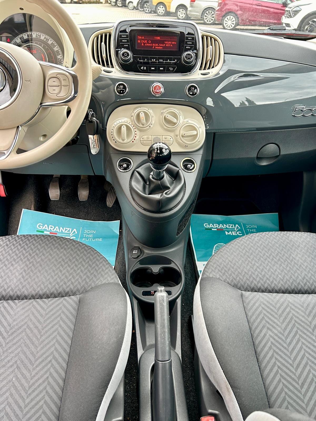 Fiat 500 1.2 Lounge - ok neopatentato