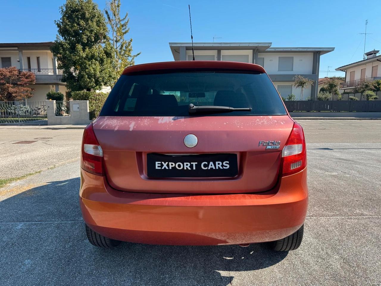 Skoda Fabia 1.4 TDI 80CV 5p. Comfort