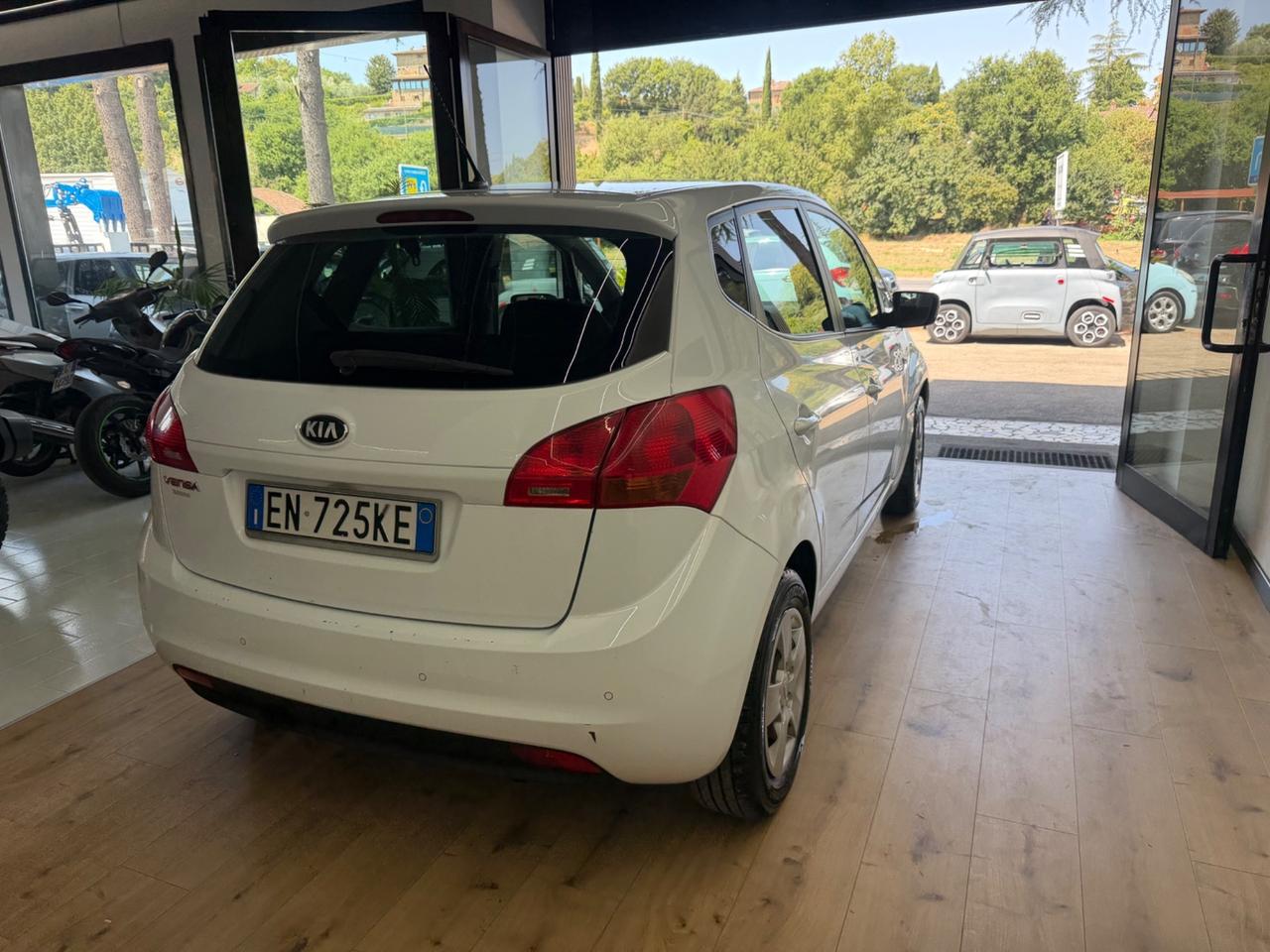 Kia Venga 1.4 CVVT gpl