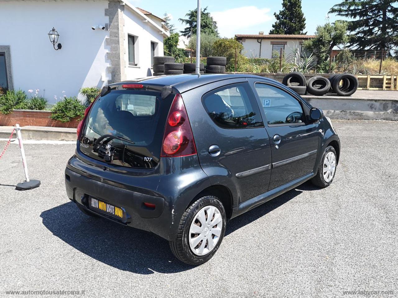 PEUGEOT 107 1.0 68 CV 5p. Desir RATE AUTO MOTO SCOOTER