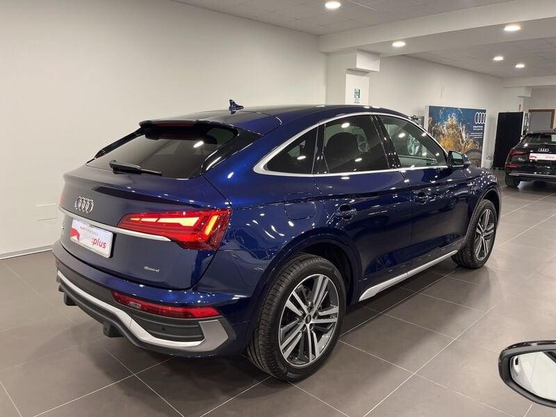 Audi Q5 Audi Sportback S line plus 40 TDI quattro 150(204) kW(PS) S tronic