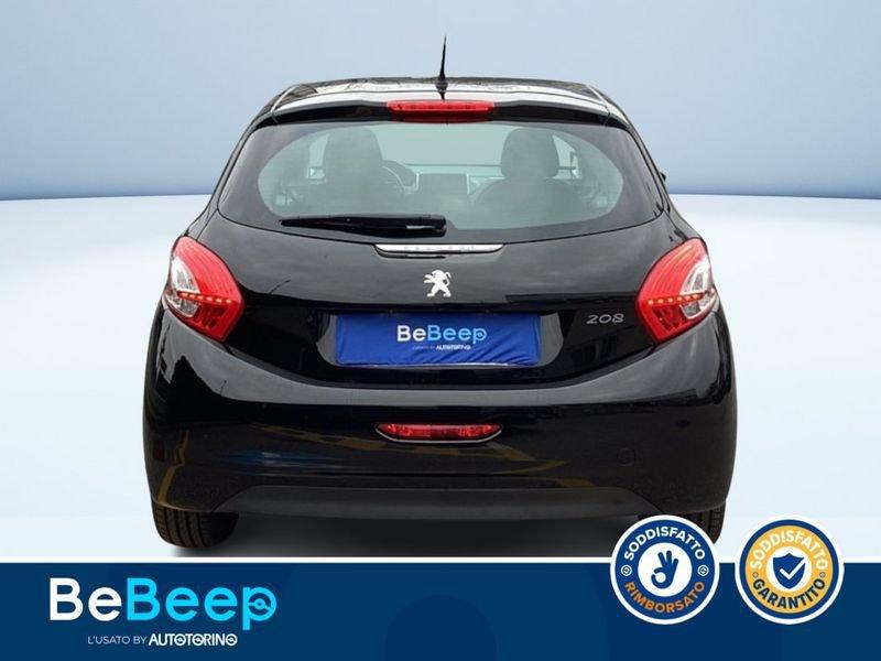 Peugeot 208 5P 1.2 PURETECH (VTI) 12V ACCESS C/REG.VEL.