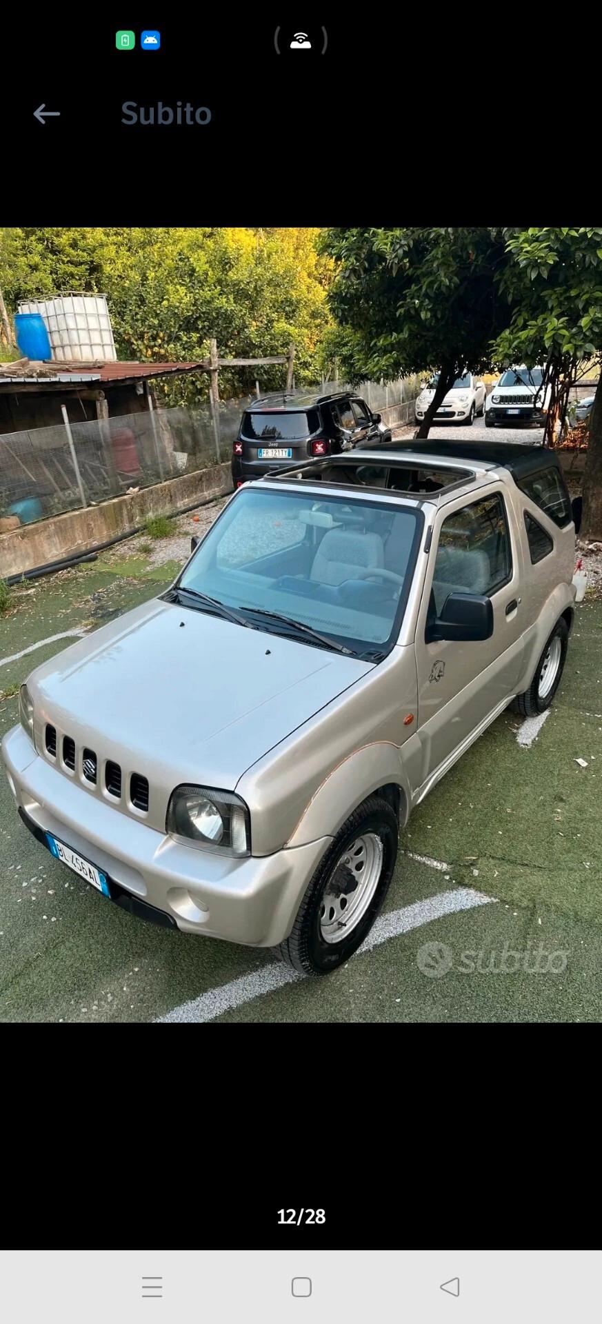 Suzuki Jimny Cabrio GPL GANCIO TRAINO