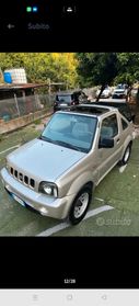 Suzuki Jimny Cabrio GPL GANCIO TRAINO 2000