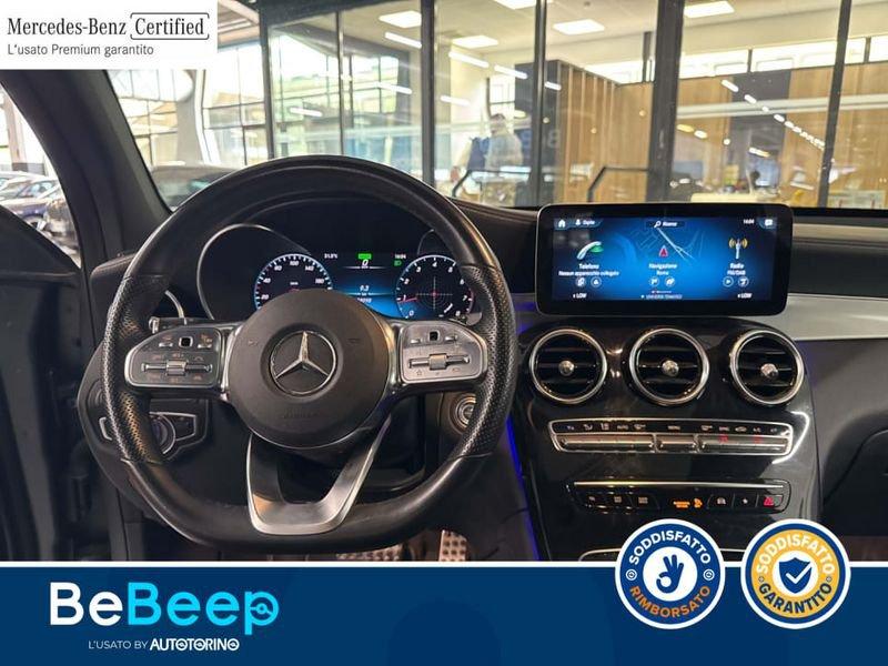 Mercedes-Benz GLC Coupé GLC COUPE 300 MHEV (EQ-BOOST) PREMIUM 4MATIC AUTO
