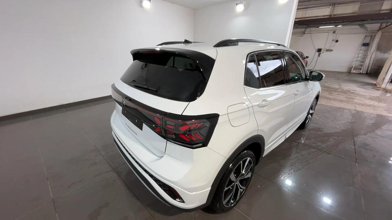Volkswagen T-Cross 1.0 TSI 115 CV R-Line Plus