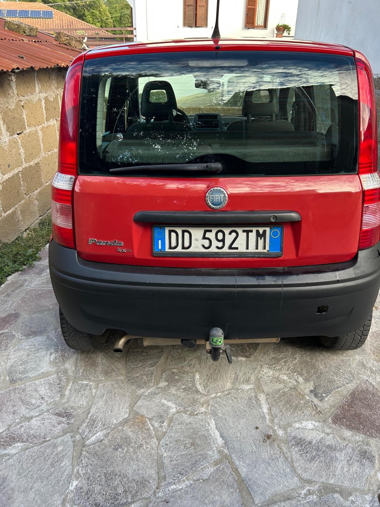 Fiat Panda 1.2 4x4 GPL GANCIO TRAINO
