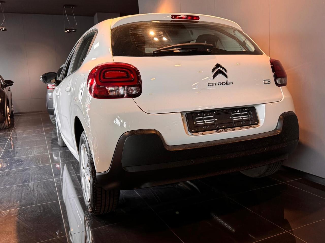 Citroen C3 PureTech 83 S&S Feel