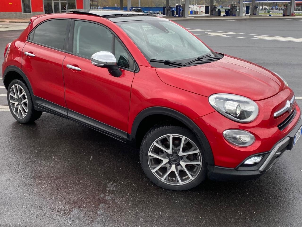 Fiat 500X 2.0 MultiJet 140 CV 4x4 Cross Plus Aut tetto Navi