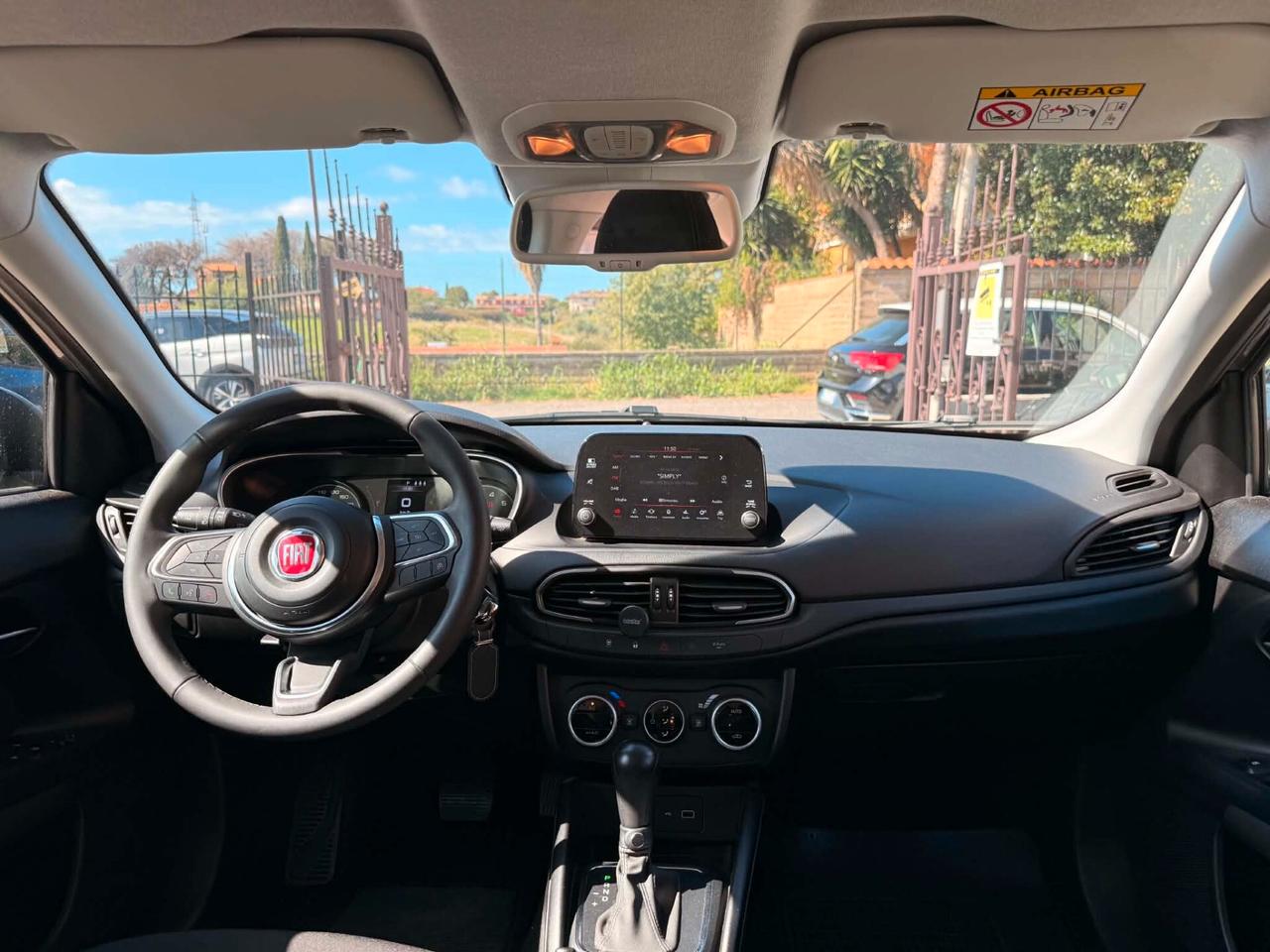 Fiat Tipo 1.5 Hybrid Cambio Aut. Ok Neop. No Vinco.