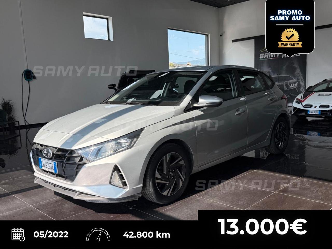 Hyundai i20 1.2 MPI Connectline
