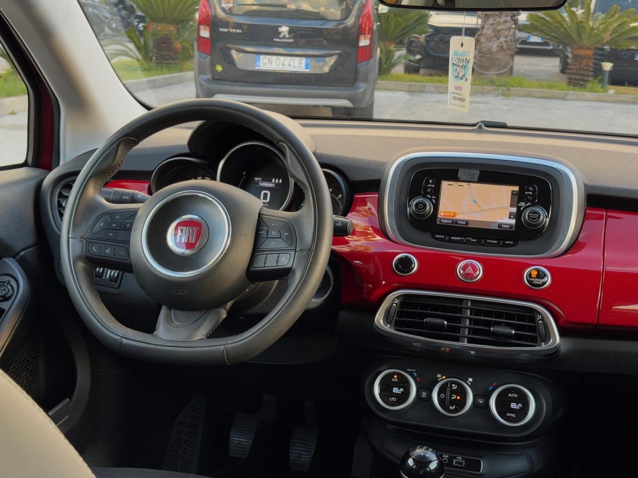 Fiat 500X 1.6 E-torq Pop Star 4X2 110CV NAVI IVA ESP