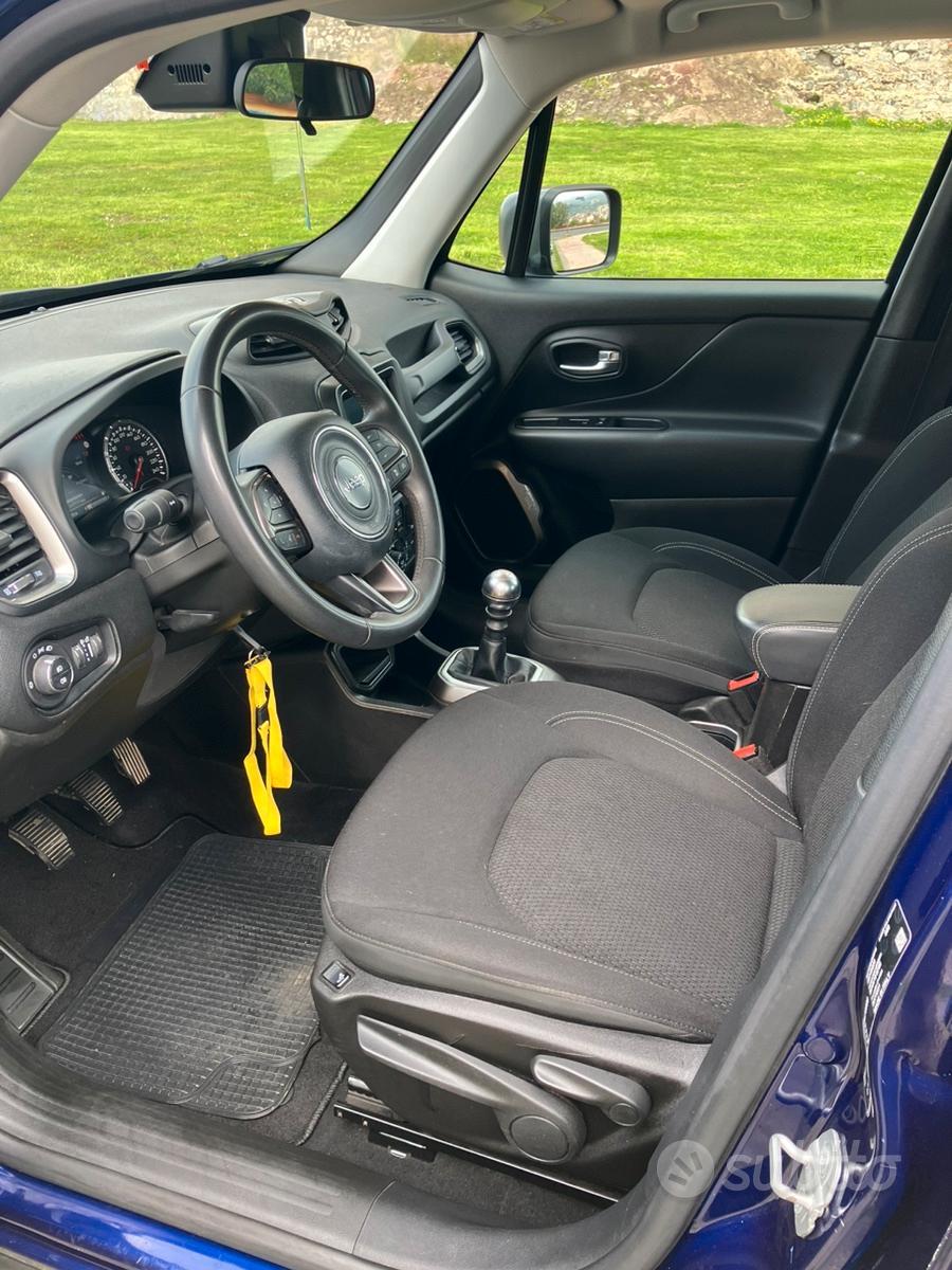 Jeep Renegade 1.6 mjt UNIPROPRIETARIO 12/2021