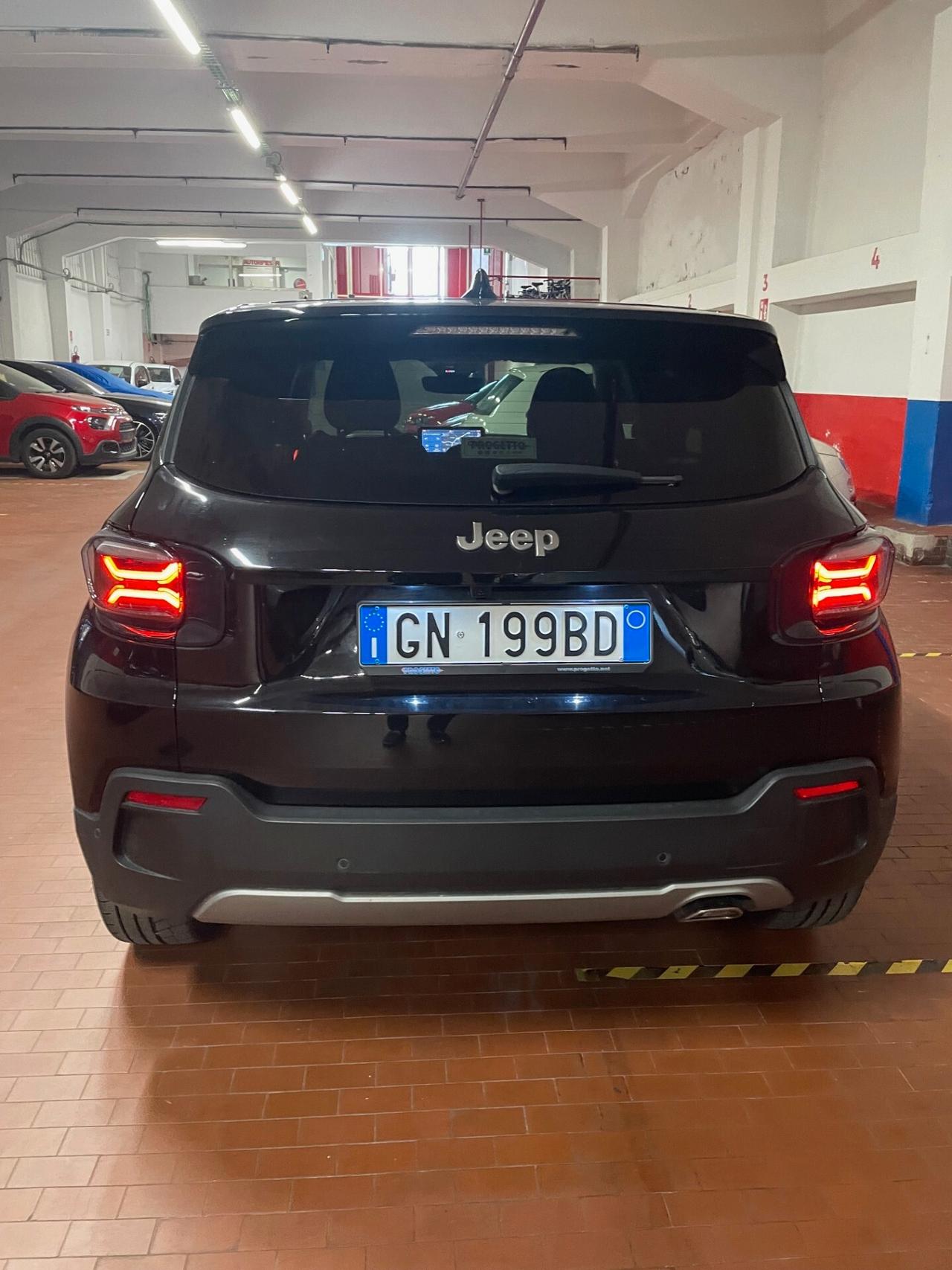 Jeep Avenger 1.2 Turbo 100 CV Summit