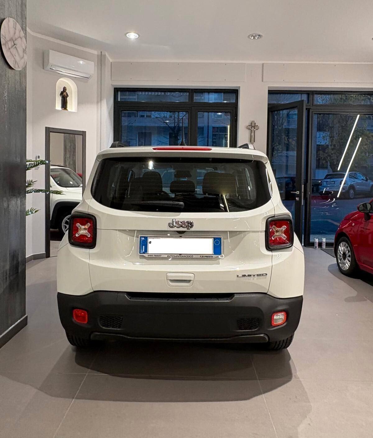 Jeep Renegade 1.6 Limited 130cv - 2022