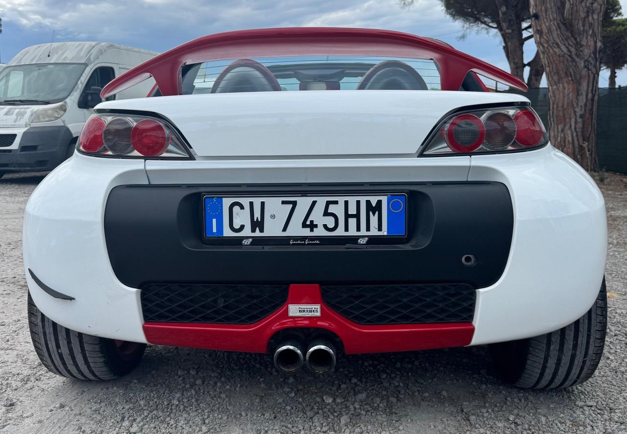 Smart Roadster 700 smart roadster (60 kw) BRABUS EDITION