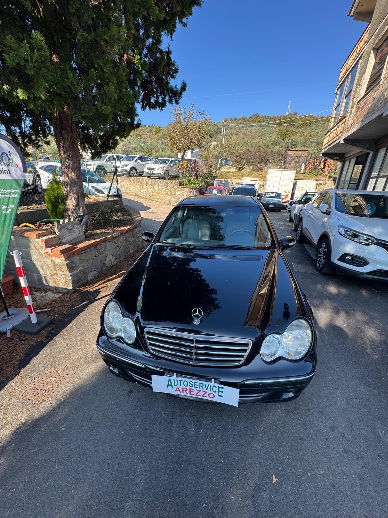 Mercedes-benz C 220 CDI cat Avantgarde