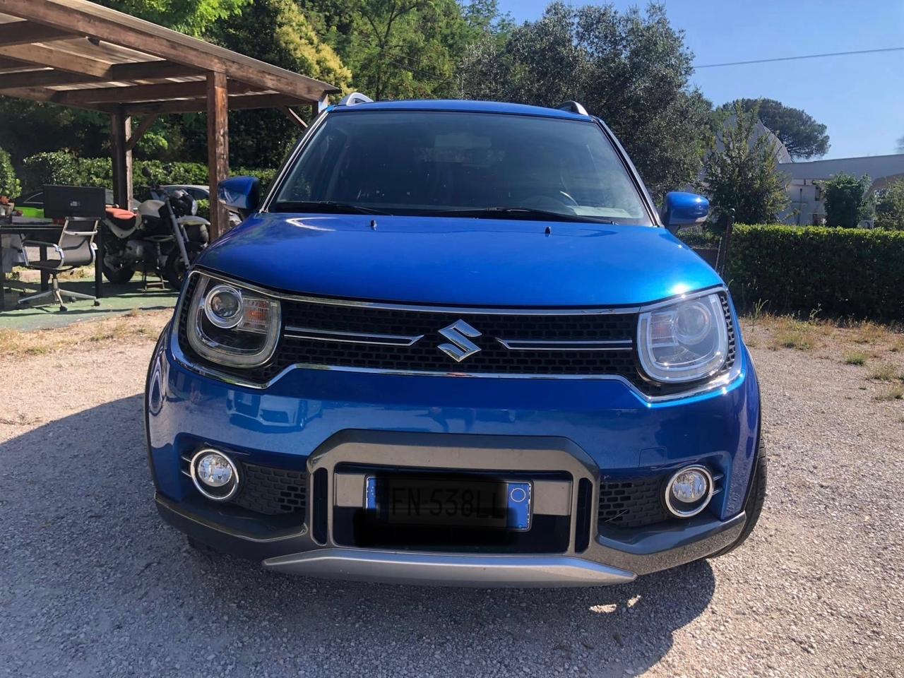 Suzuki Ignis 1.2 Hybrid 4WD All Grip Top