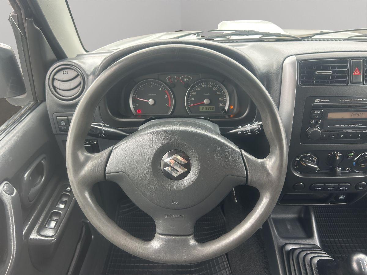 SUZUKI - Jimny - 1.5 DDiS 4WD JLX Più