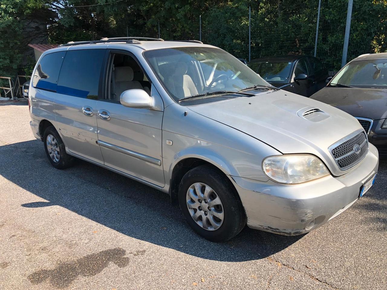 Kia Carnival 2.9 16V CRDi cat Class