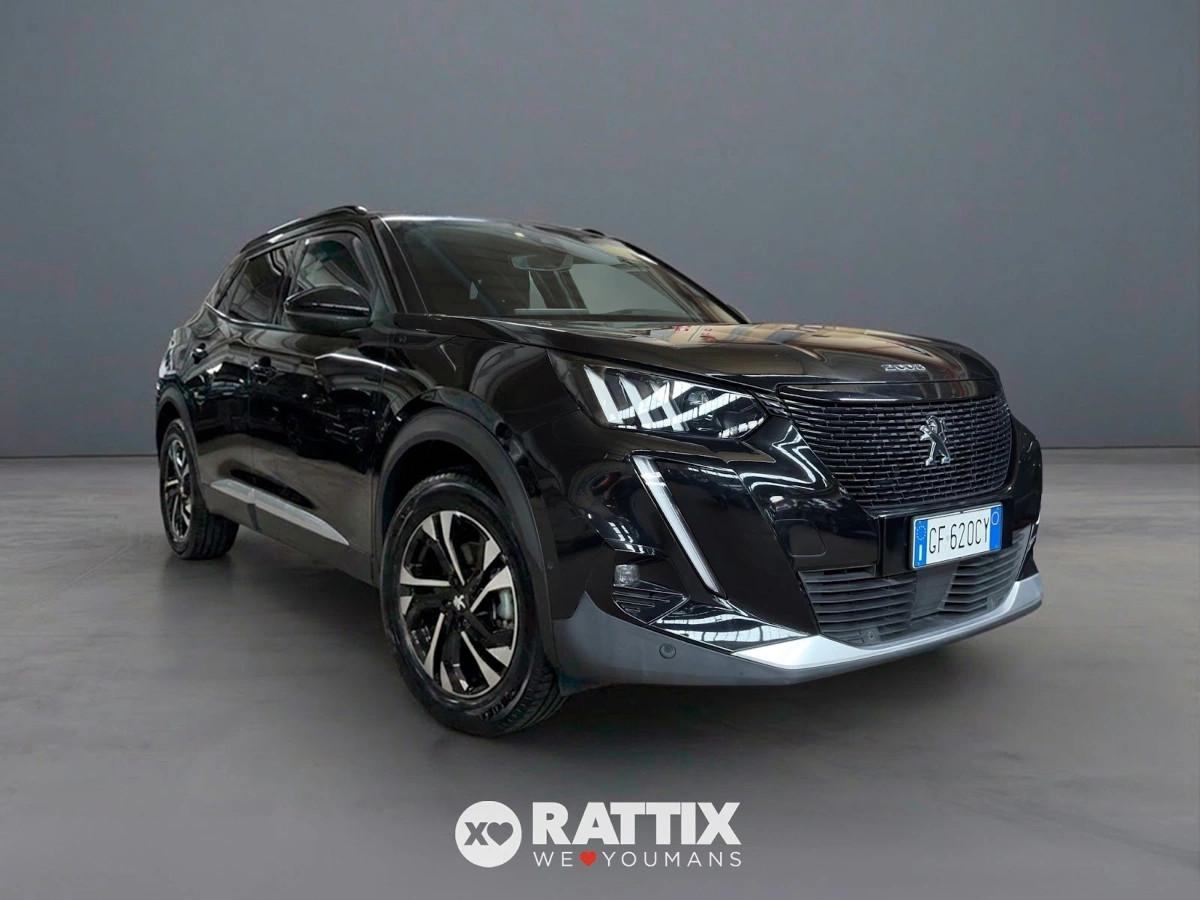 Peugeot e-2008 motore elettrico 100kW GT