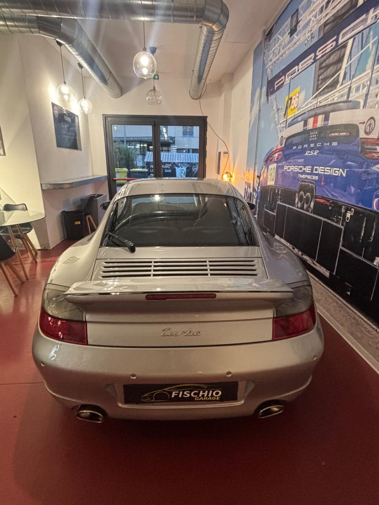 Porsche 911 996 TURBO CAMBIO MANUALE