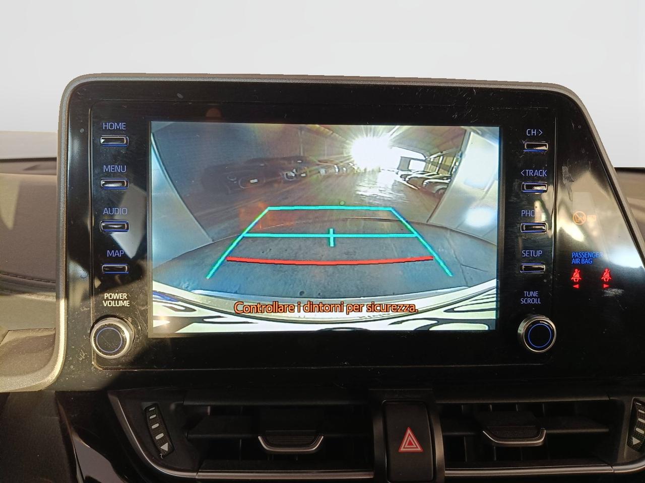 TOYOTA C-HR I 2020 - C-HR 1.8h Business e-cvt