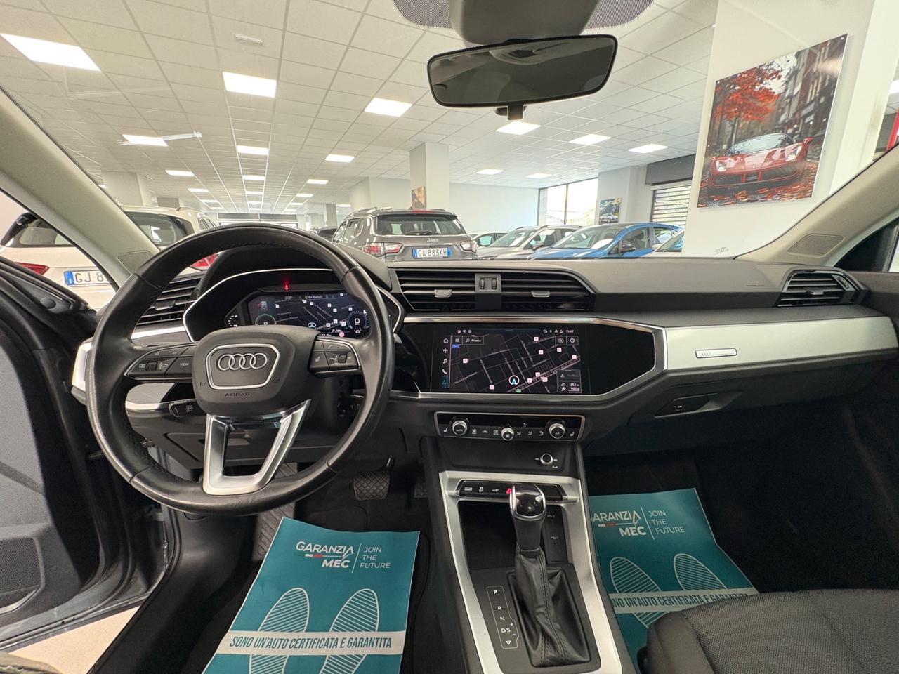 Audi Q3 35 TFSI S tronic 1.5 150cv 2022 km 122000