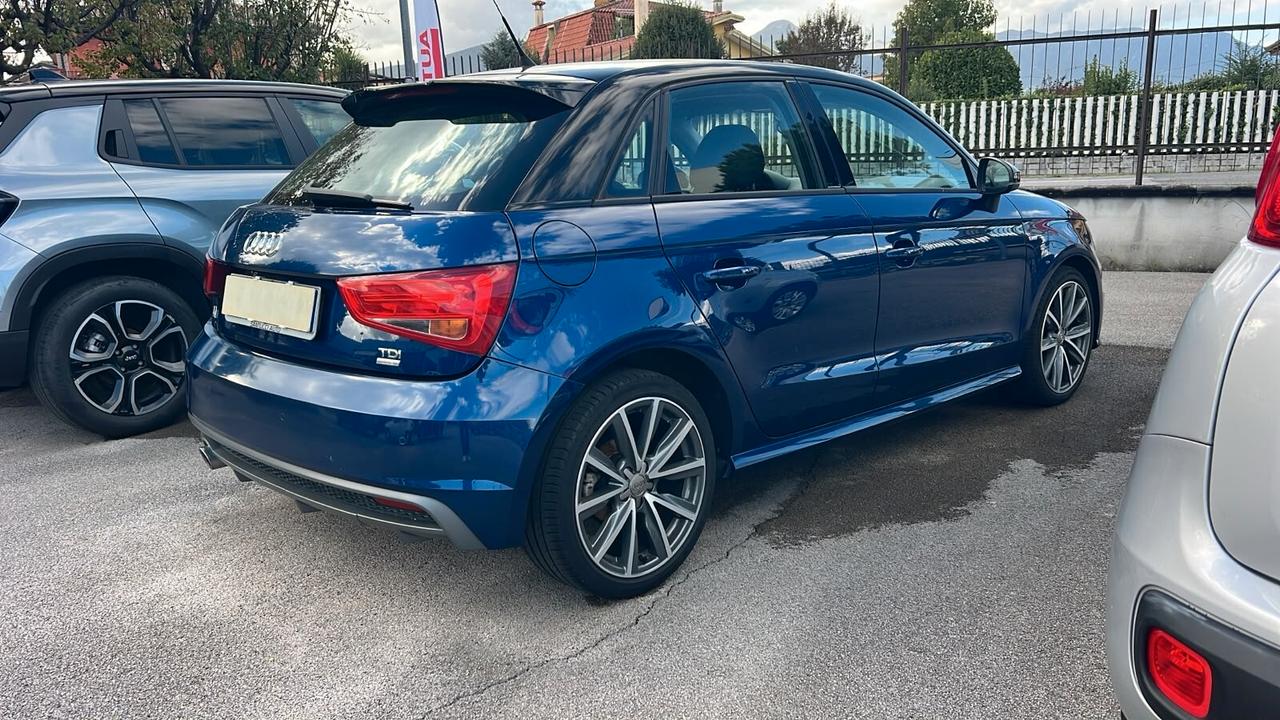 Audi A1 SPB 1.4 TDI ultra S-LINE neopatentati
