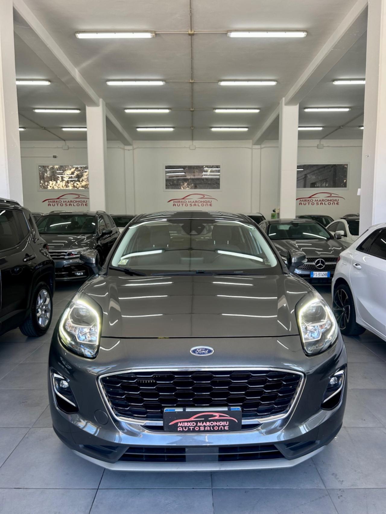 Ford Puma 1.0 Hybrid 125 CV Titanium X FINANZIABILE