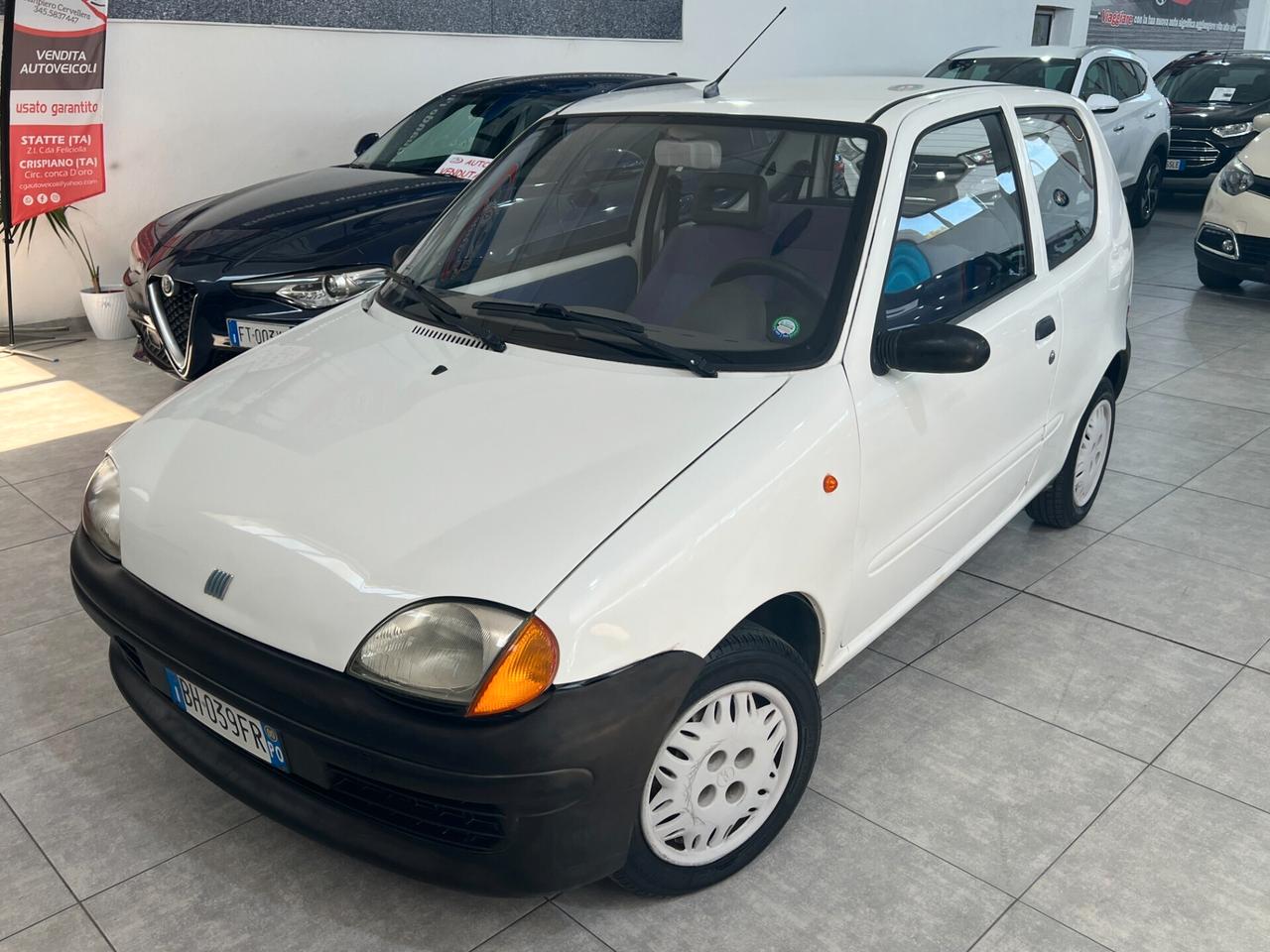 Fiat Seicento 900 39 cv - CAT SX - 2000