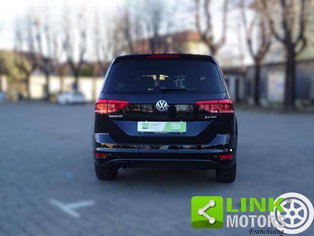 VOLKSWAGEN Touran 2.0 TDI 150 CV SCR DSG Executive 7p GARANTITA