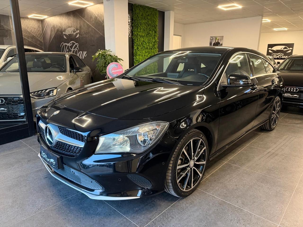 MERCEDES CLA 200D SHOOTING BRAKE SPORT 2.2 136CV OK NEOPATENTATO ANNO 2016