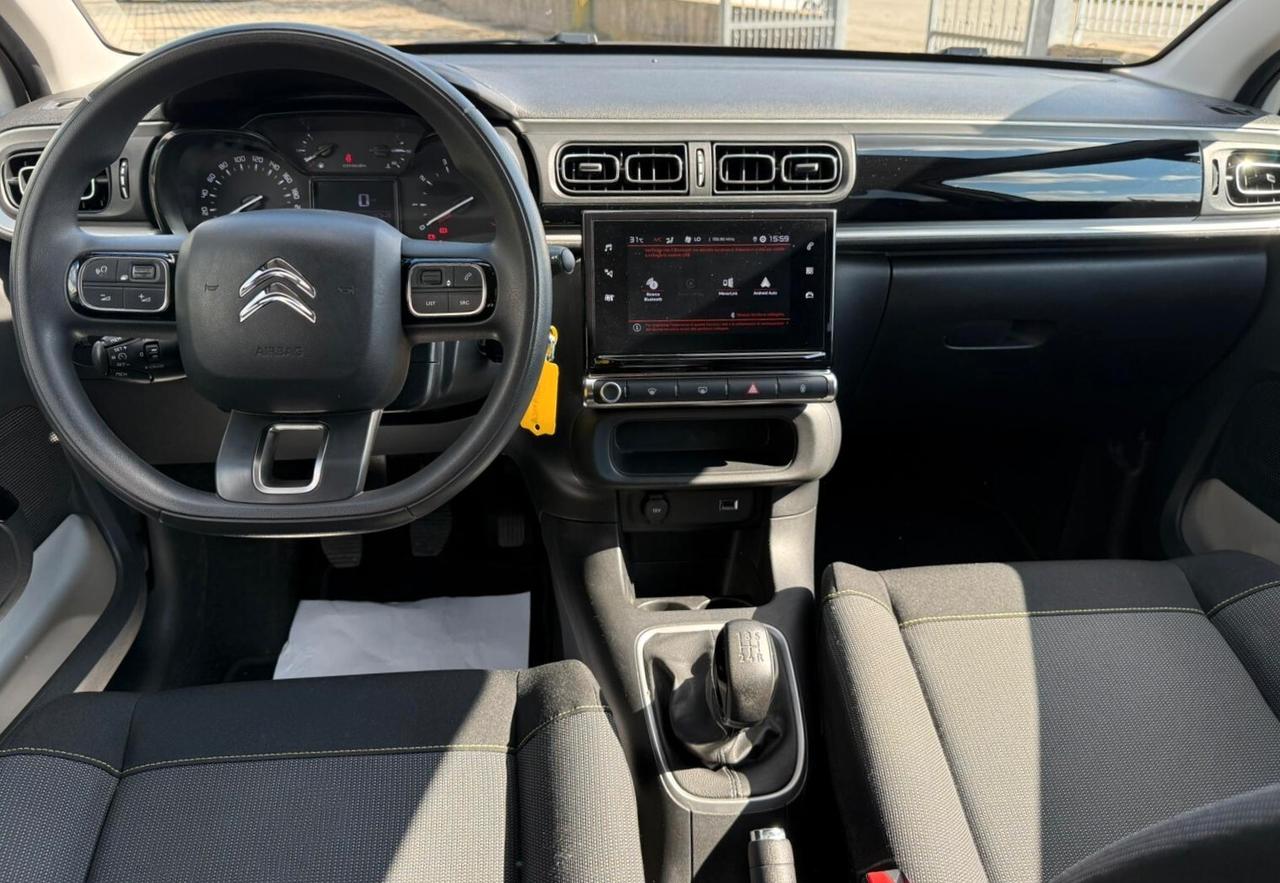 Citroen C3 PureTech 83 S&S Shine