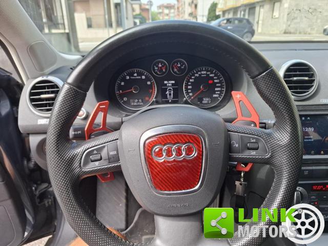 AUDI A3 SPB 1.8 TFSI S tronic Attraction