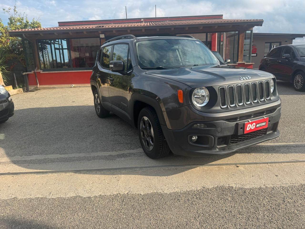 Jeep Renegade 1.6 Mjt 120 CV Longitude