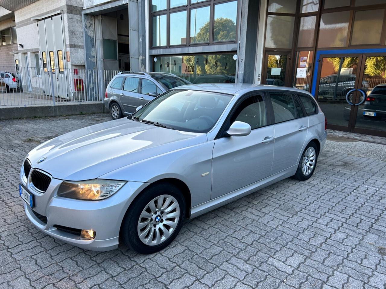 Bmw 318 20d cat Gancio traino euro5 aut