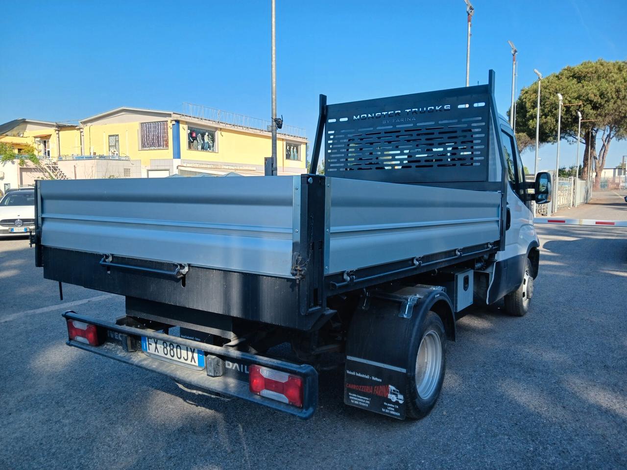 Iveco Daily 35C14 BTor 2.3 HPT PC-RG Cabinato