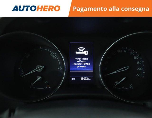 TOYOTA C-HR 2.0 Hybrid E-CVT Lounge