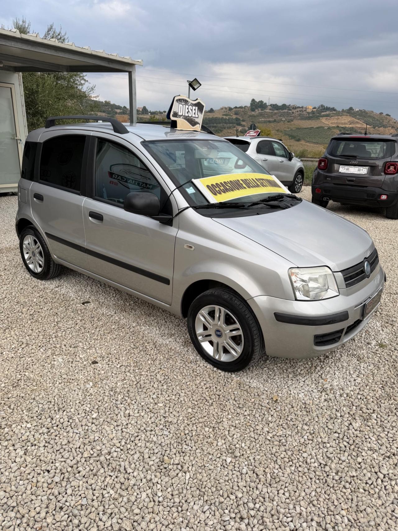 Fiat Panda 1.3 MJT 16V Dynamic