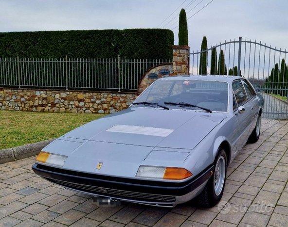 Ferrari 365 valuto permute