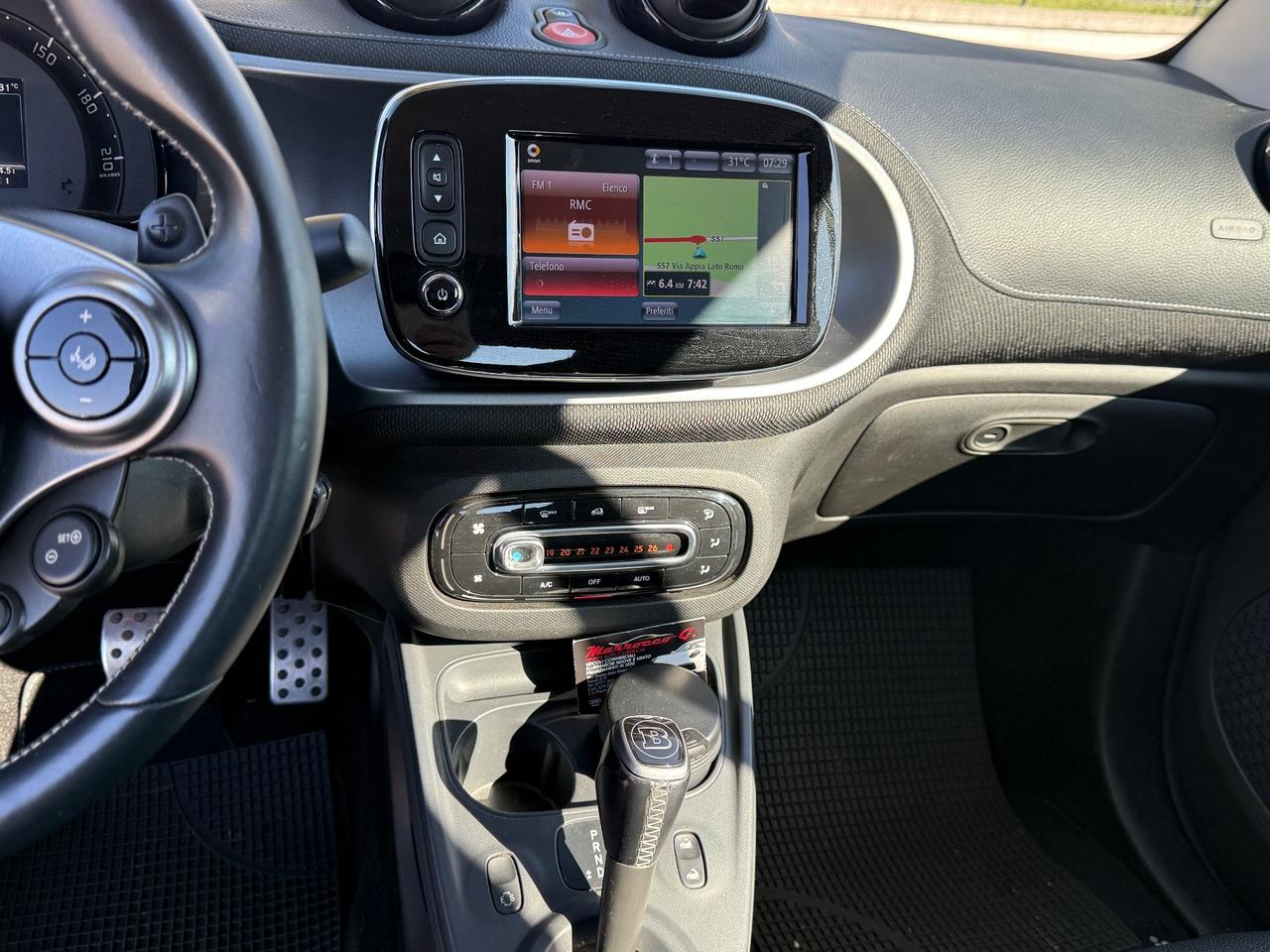 Smart 453 Brabus cabriolet