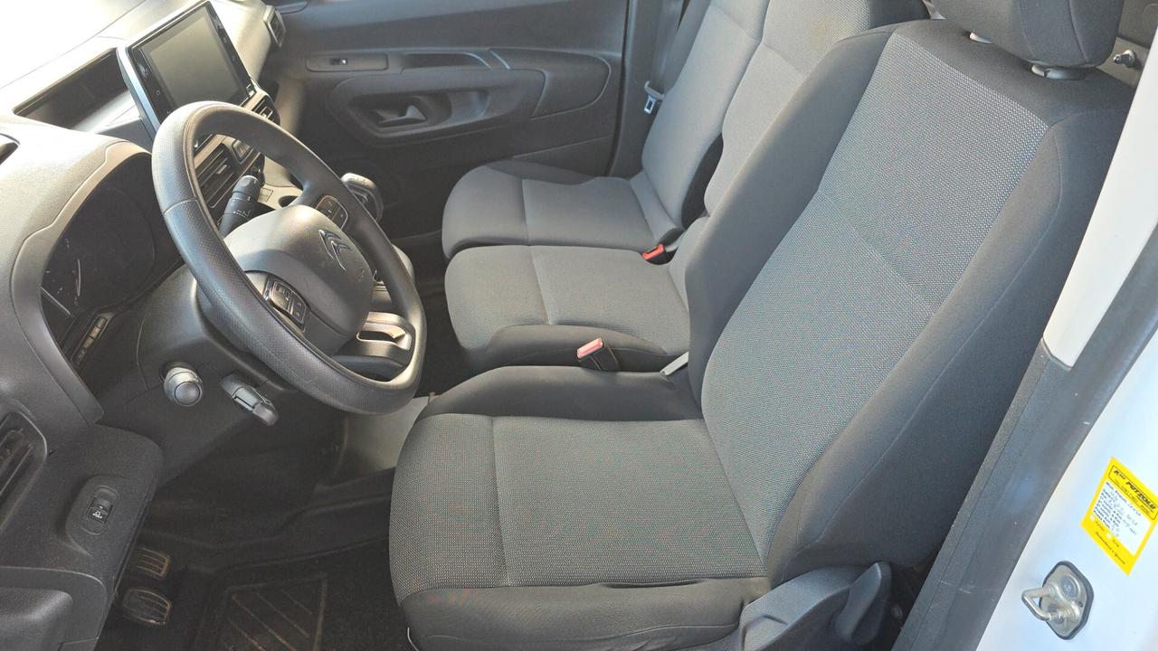 Citroen Berlingo BlueHDi 100 S&S Van 1.6 100 cv 3 posti portata (1000Kg)