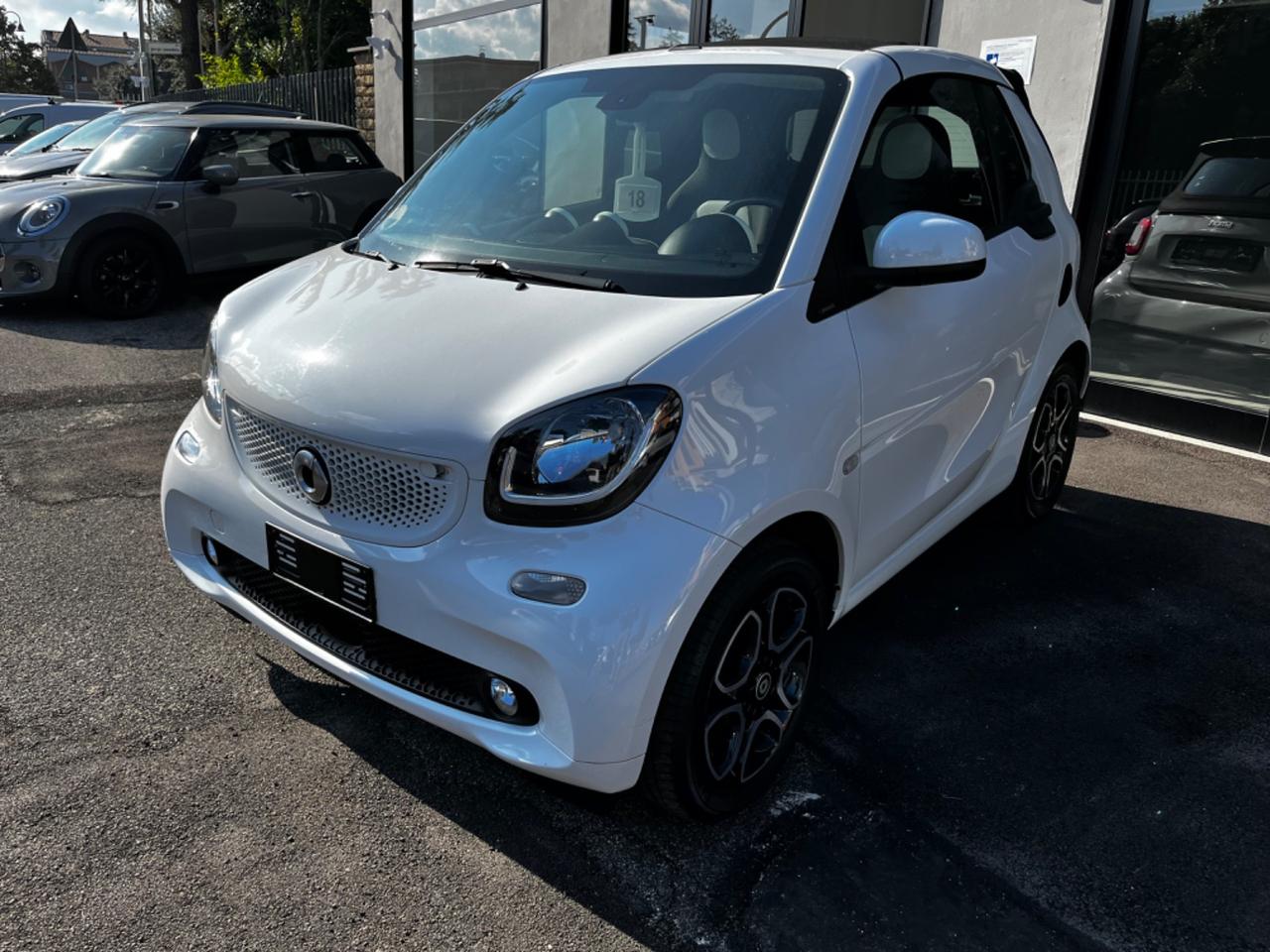 Smart ForTwo 70 1.0 twinamic cabrio Passion