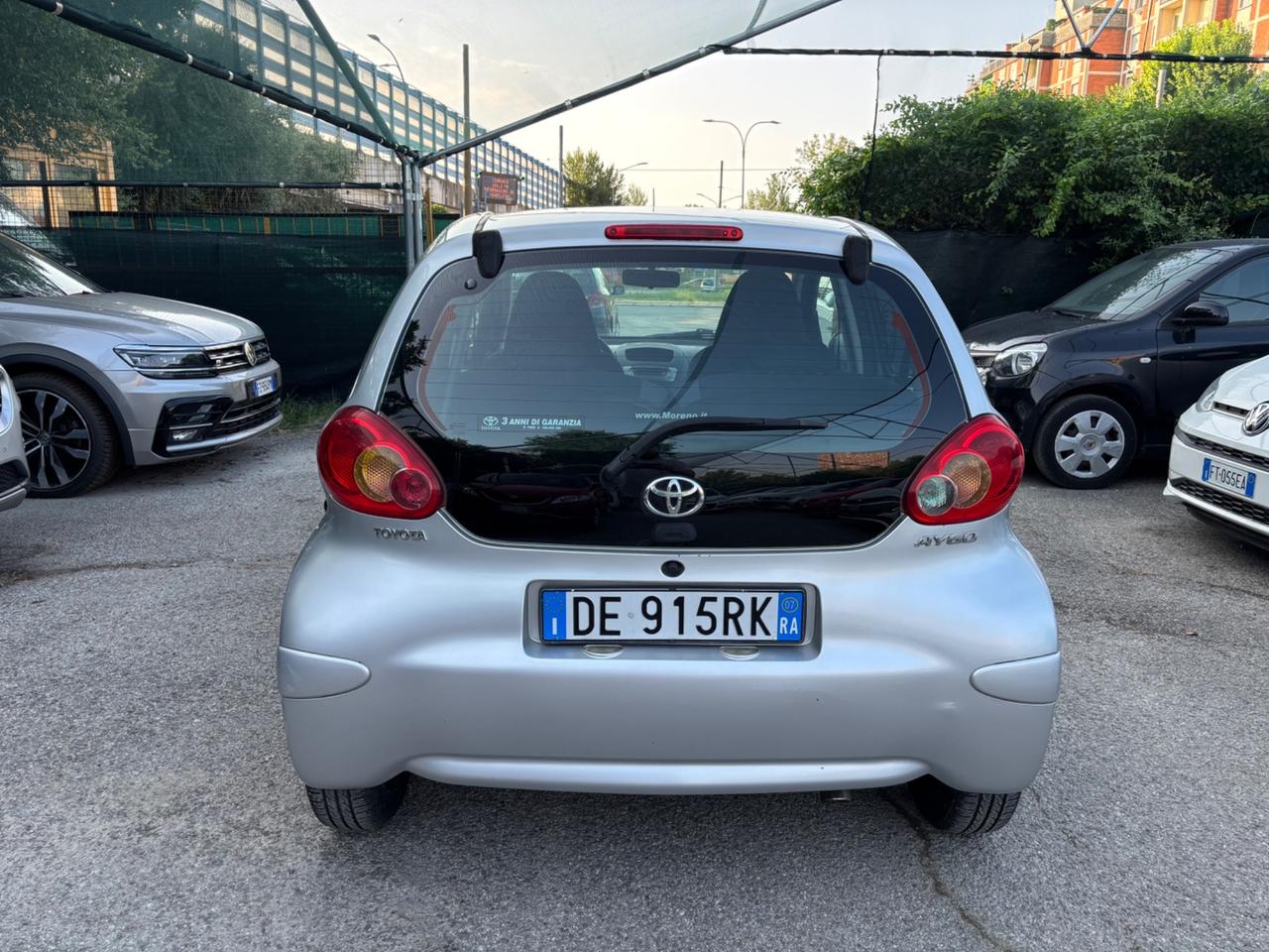 Toyota Aygo 1.4 DIESEL 5 porte Sol OK NEOPATENTATI